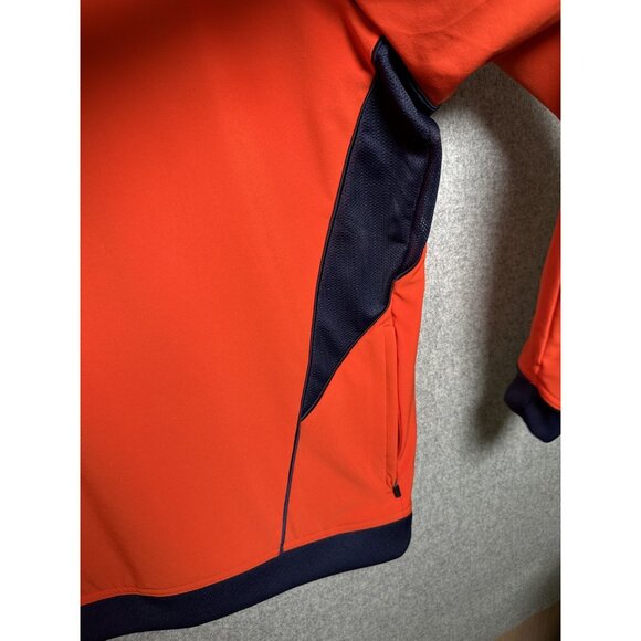 UNDER ARMOUR Auburn Tigers Mens XL Windbreaker V Neck Pullover War Eagle - Picture 8 of 16